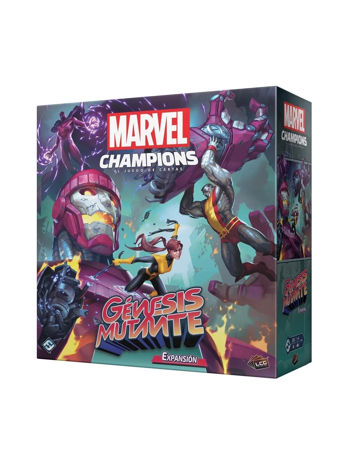 Comprar Marvel Champions: Génesis Mutante barato al mejor precio 44,99