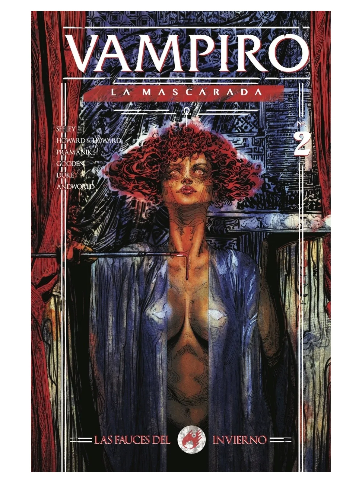 Compra Las Fauces del Invierno Nº2 de Cósmica Editorial al mejor preci