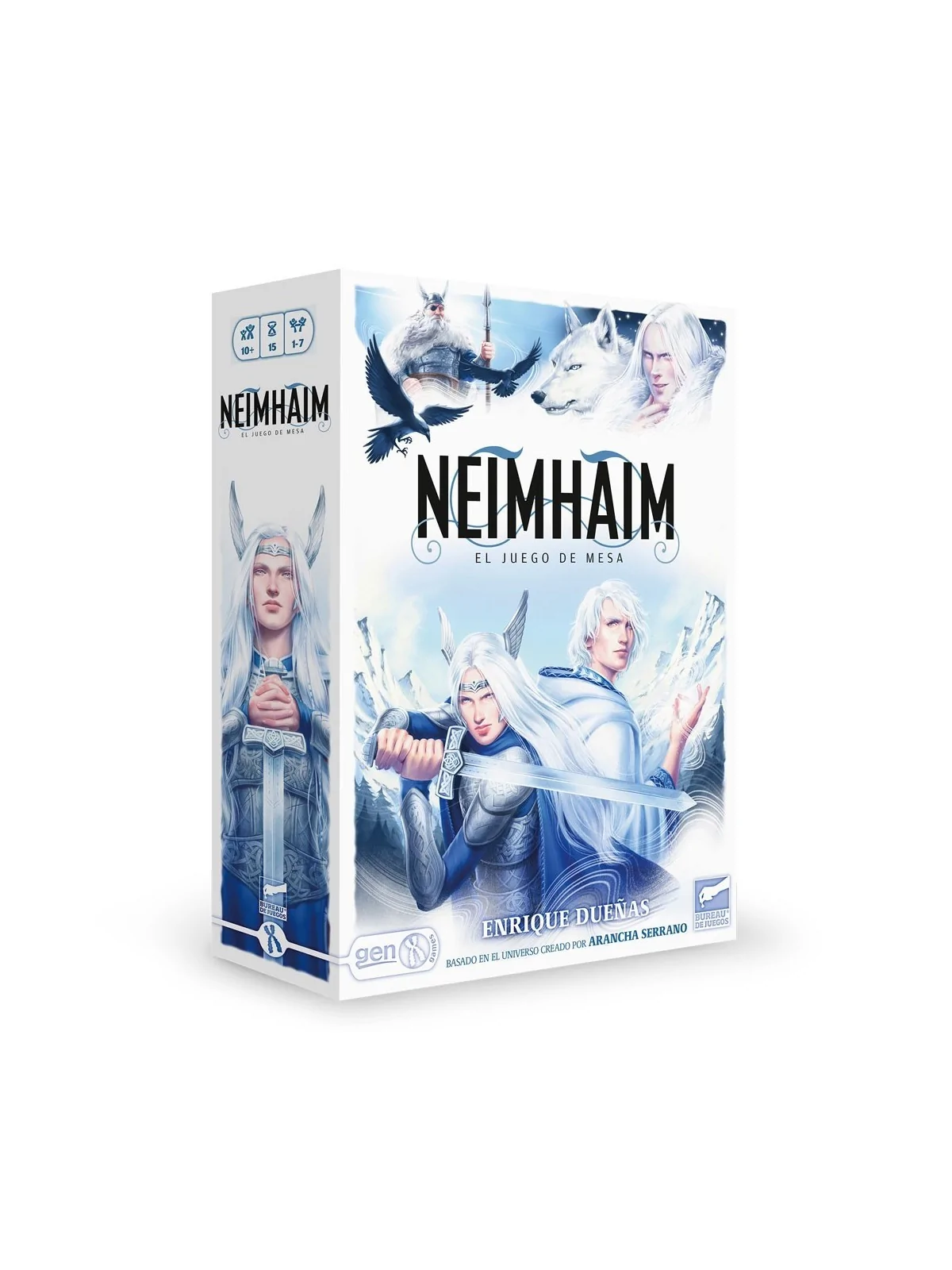 Comprar Neimhaim barato al mejor precio 35,96 € de Gen X Games