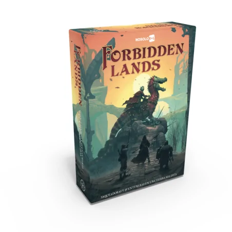 Comprar Forbidden Lands barato al mejor precio 47,50 € de Nosolorol