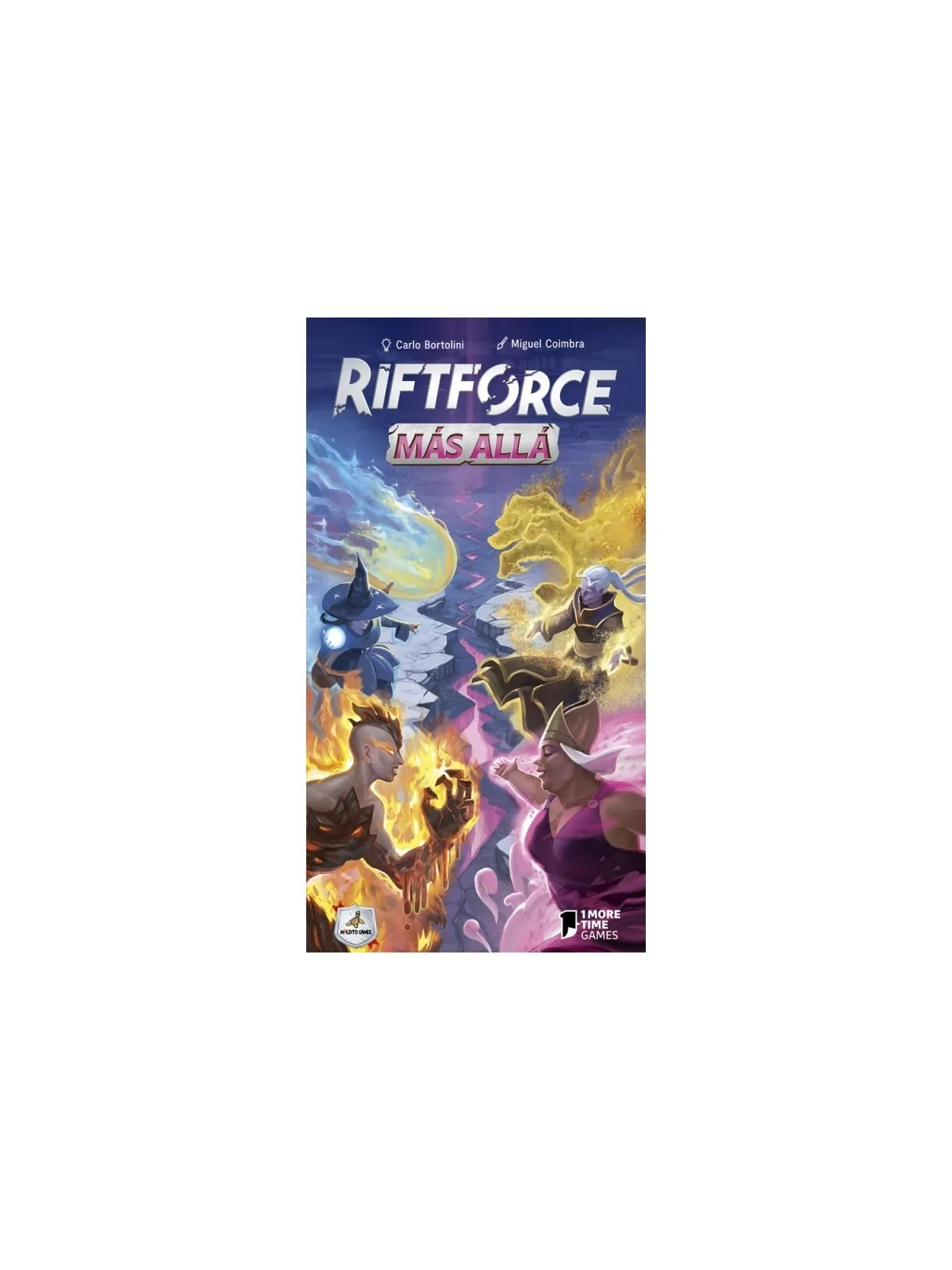 Comprar Riftforce: Más Allá barato al mejor precio 13,50 € de Maldito 