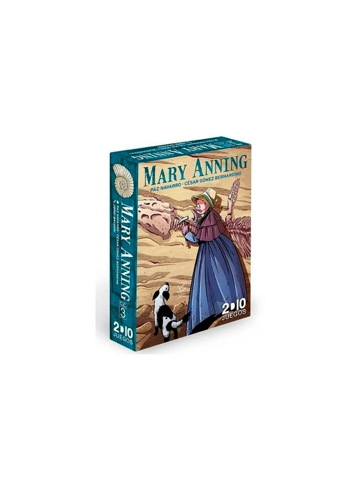Comprar Mary Anning barato al mejor precio 13,46 € de 2D10 Juegos