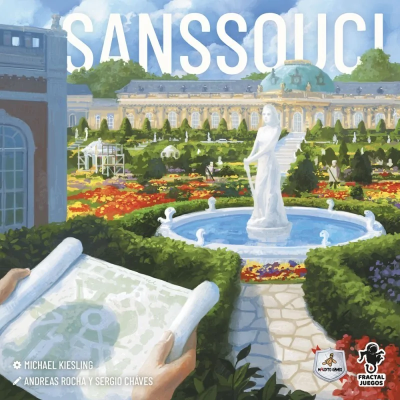 Comprar Sanssouci barato al mejor precio 36,00 € de Maldito Games