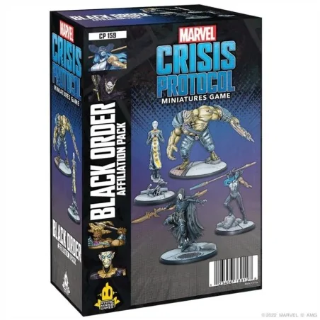 Comprar Marvel Crisis Protocol: Black Order Affiliation Pack (Inglés) 