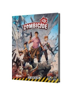 Zombicide Chronicles: El Juego de Rol de Edge en Juegos de Rol | La Cueva Roja