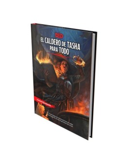 Dungeons & Dragons: El Caldero de Tasha para Todo de Wizards Of The Coast en Juegos de Rol | La Cueva Roja