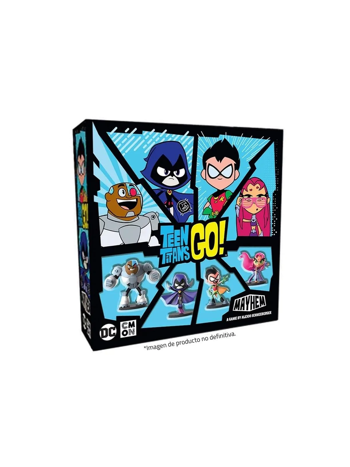 Comprar Teen Titans GO! Mayhem barato al mejor precio 53,99 € de CMON