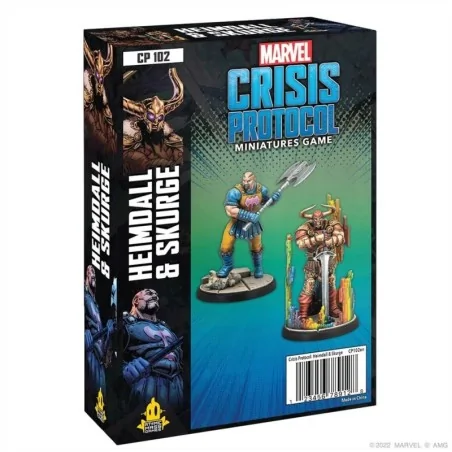 Comprar Marvel Crisis Protocol: Heimdall & Skurge (Inglés) barato al m