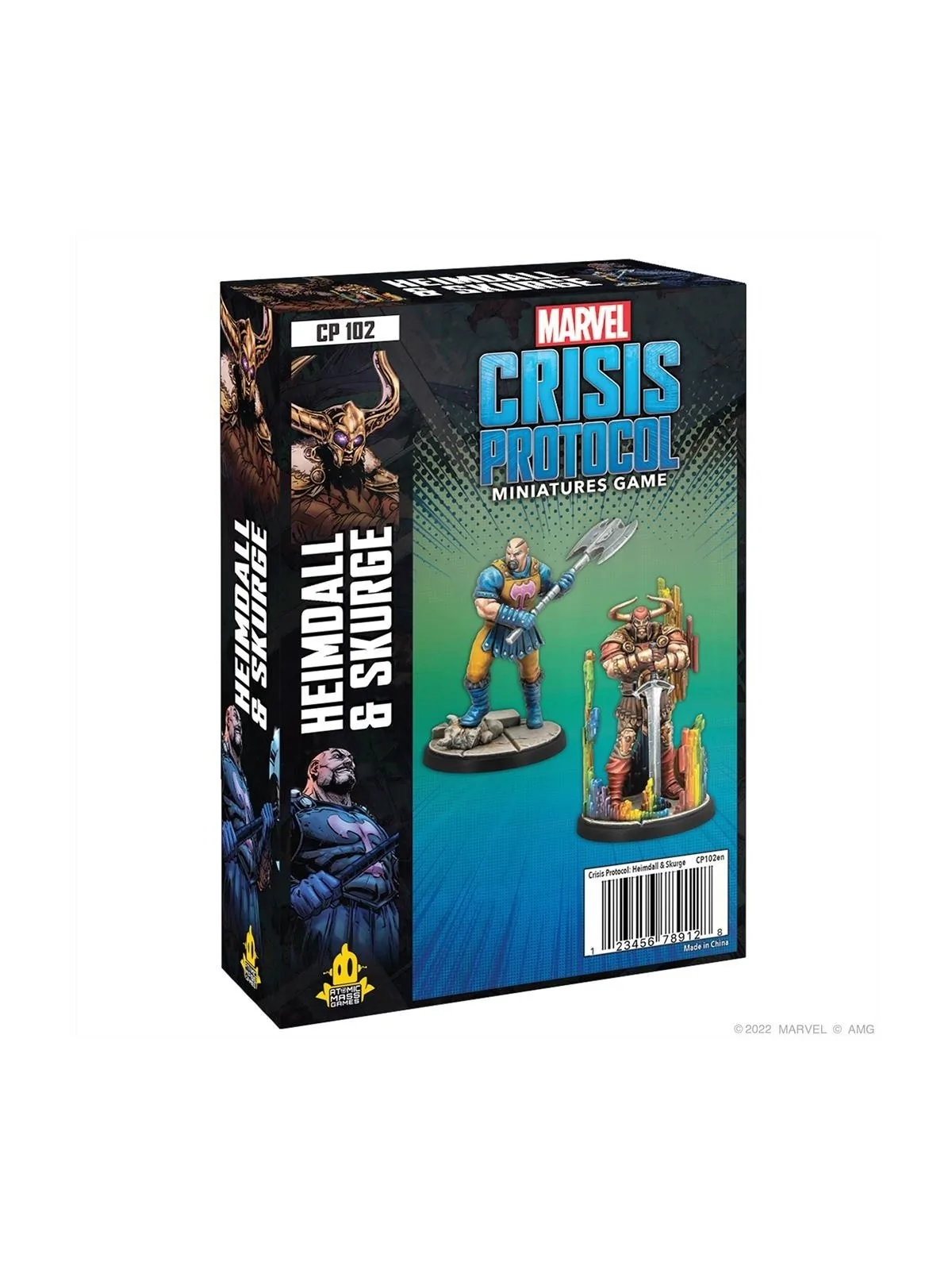 Comprar Marvel Crisis Protocol: Heimdall & Skurge (Inglés) barato al m