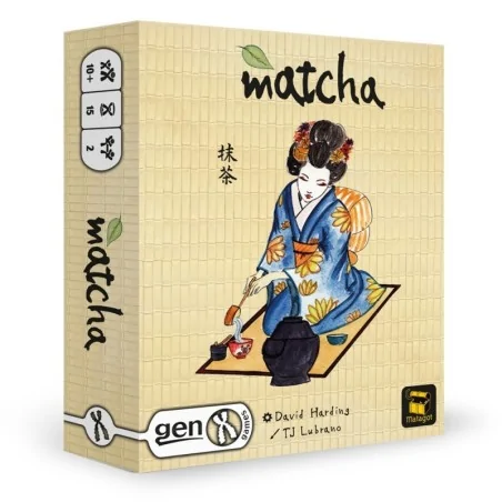 Comprar Matcha barato al mejor precio 11,65 € de Gen X Games