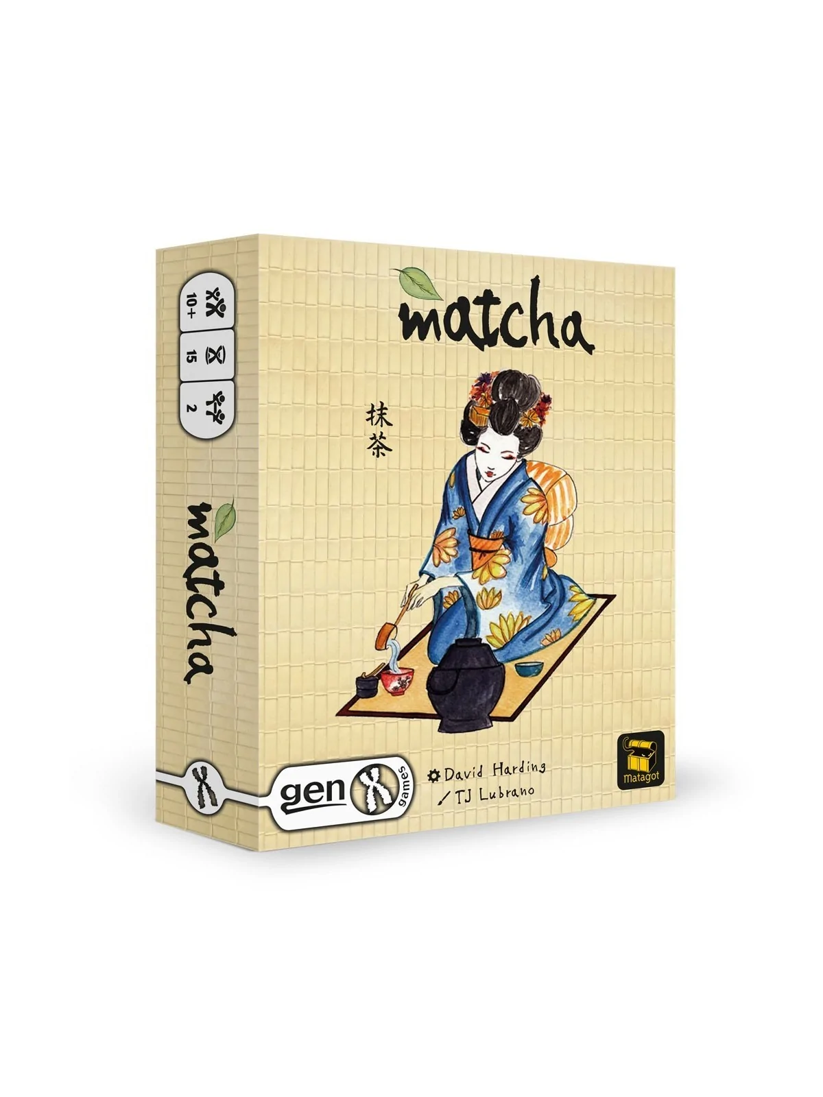 Comprar Matcha barato al mejor precio 11,65 € de Gen X Games