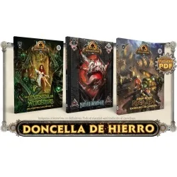 Compra Iron Kingdoms: Réquiem - Doncella de Hierro de Nosolorol al mej