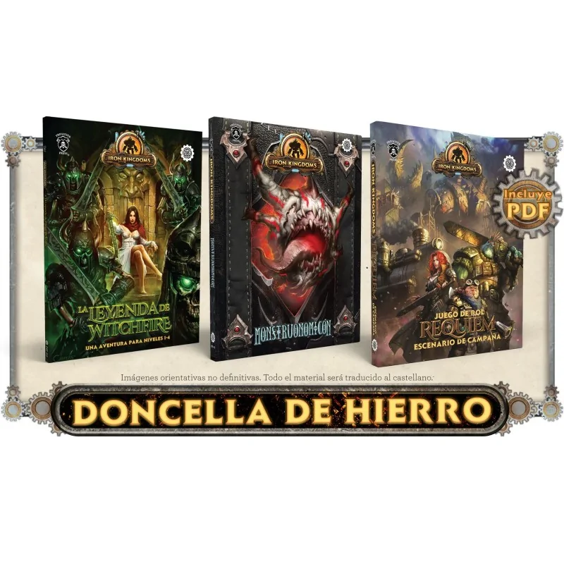 Compra Iron Kingdoms: Requiem de Nosolorol al mejor precio (95,00 €)
