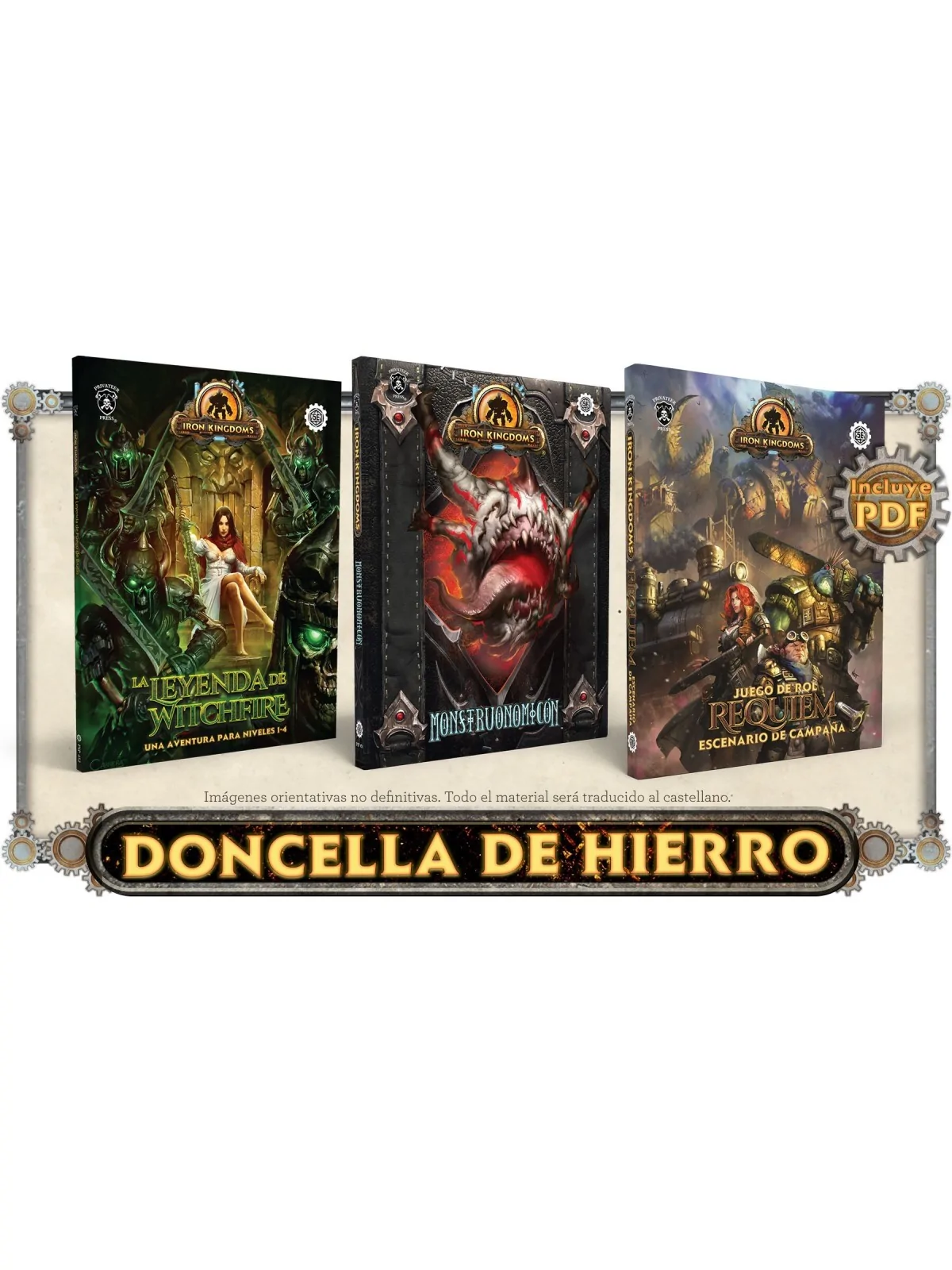 Compra Iron Kingdoms: Requiem de Nosolorol al mejor precio (95,00 €)