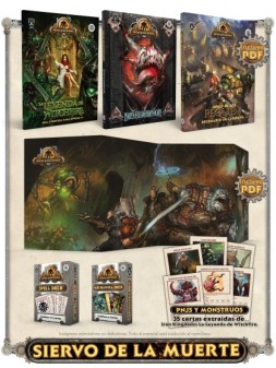 Iron Kingdoms: Réquiem - Siervo de la Muerte de Nosolorol en Juegos de Rol | La Cueva Roja