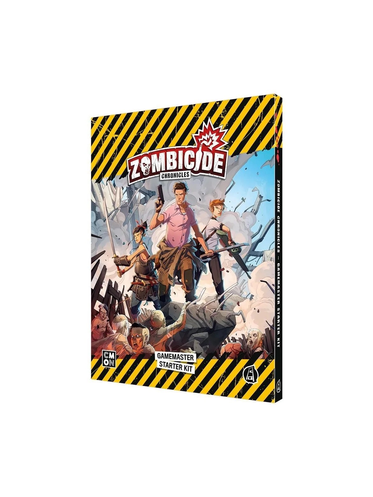 Compra Zombicide Chronicles: Pantalla del Director de Edge al mejor pr