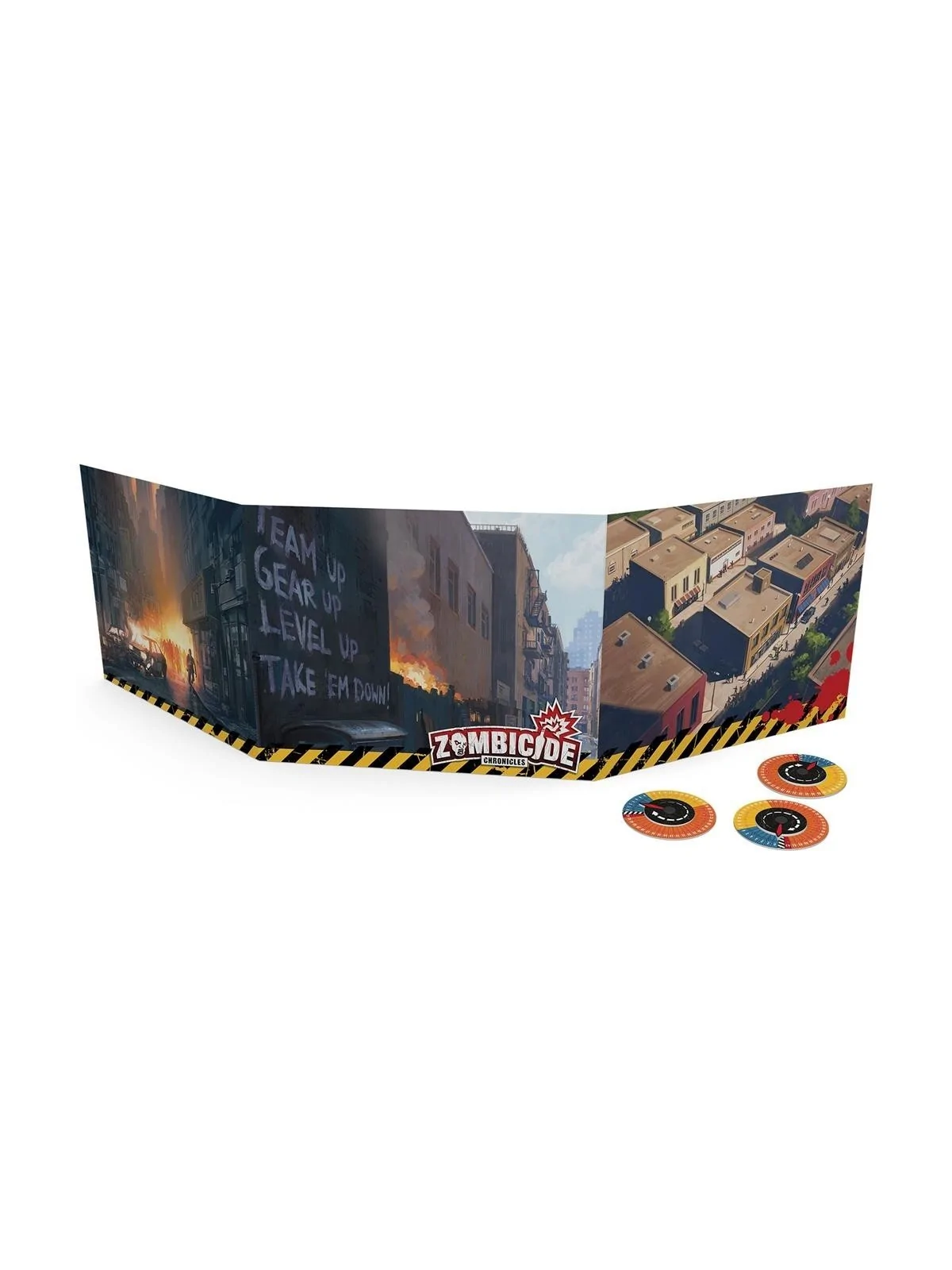 Compra Zombicide Chronicles: Pantalla del Director de Edge al mejor pr