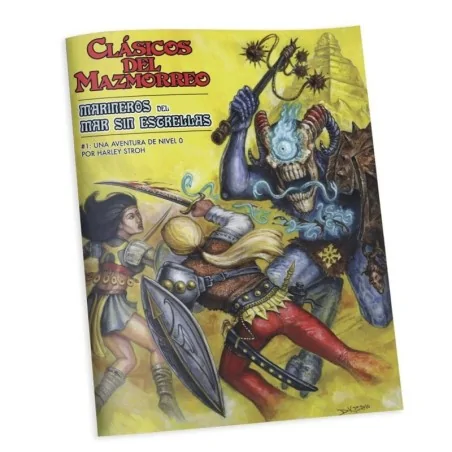 Comprar Dungeon Crawl Classics: Marineros del Mar Sin Estrellas 2ª edi