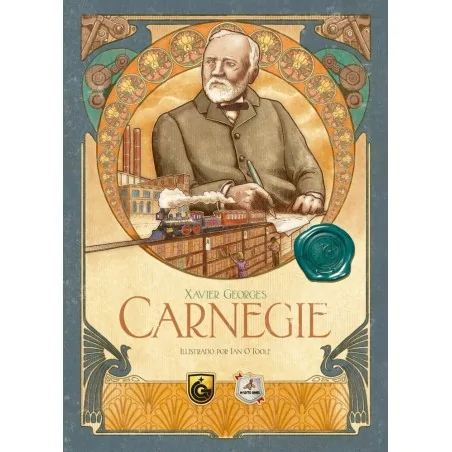 Comprar Carnegie barato al mejor precio 58,50 € de Maldito Games