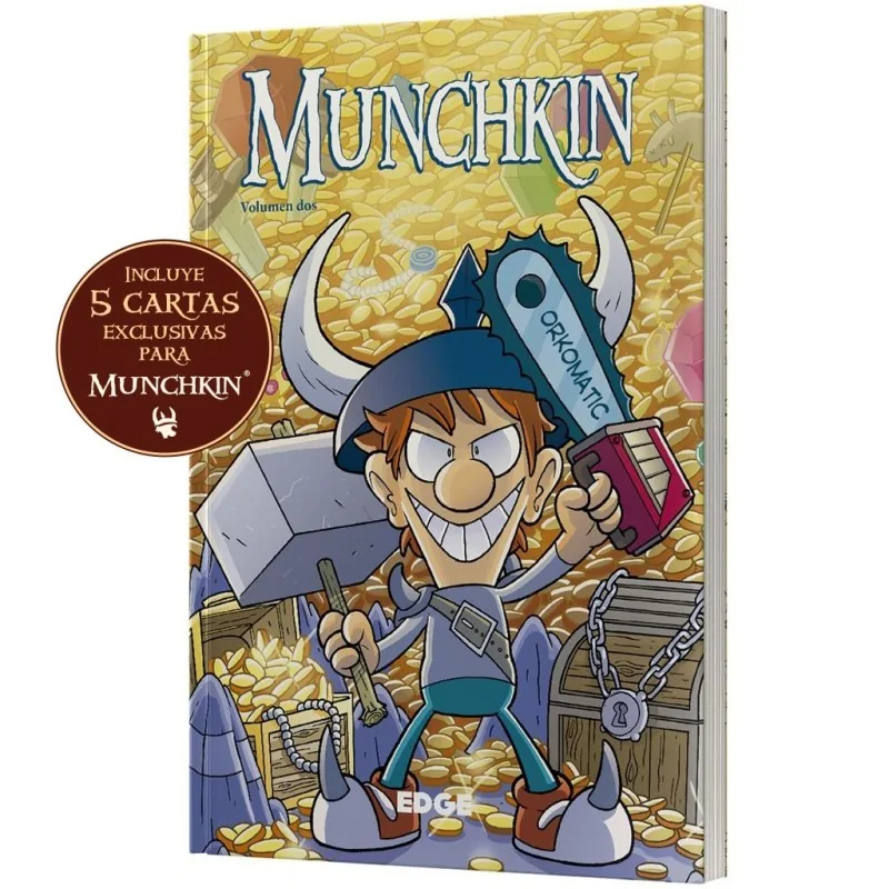 Comprar Munchkin Cómic Volumen Dos barato al mejor precio 14,24 € de E