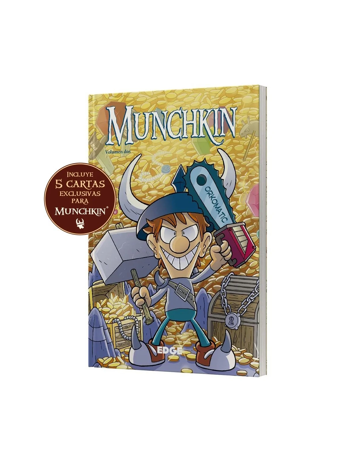 Comprar Munchkin Cómic Volumen Dos barato al mejor precio 14,24 € de E