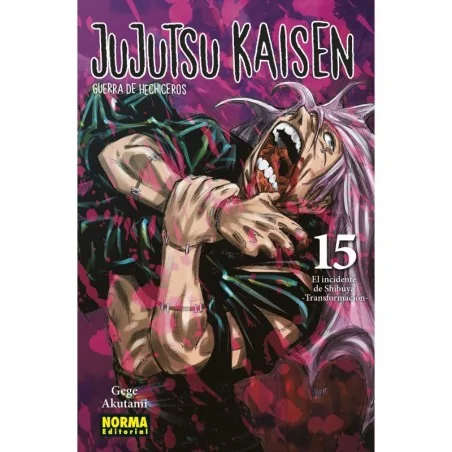 Comprar Jujutsu Kaisen 15 barato al mejor precio 7,60 € de Norma Edito