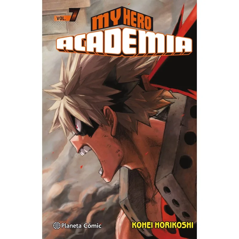 Comprar My Hero Academia 07 barato al mejor precio 7,55 € de Planeta C