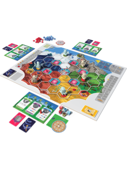 Colección de Juegos de Mesa - La Cueva Roja