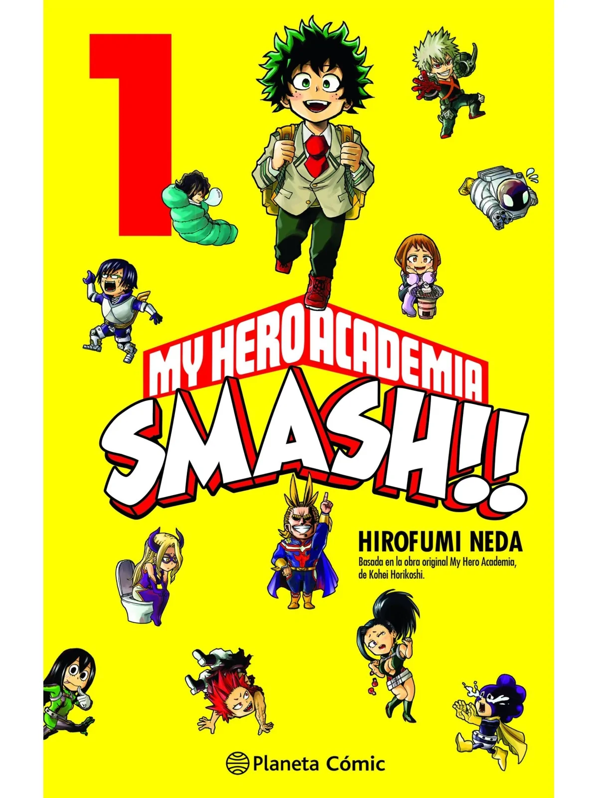 Comprar My Hero Academia Smash 01/05 barato al mejor precio 7,12 € de 