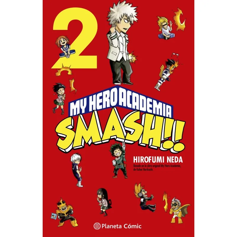 Comprar My Hero Academia Smash 02/05 barato al mejor precio 7,12 € de 