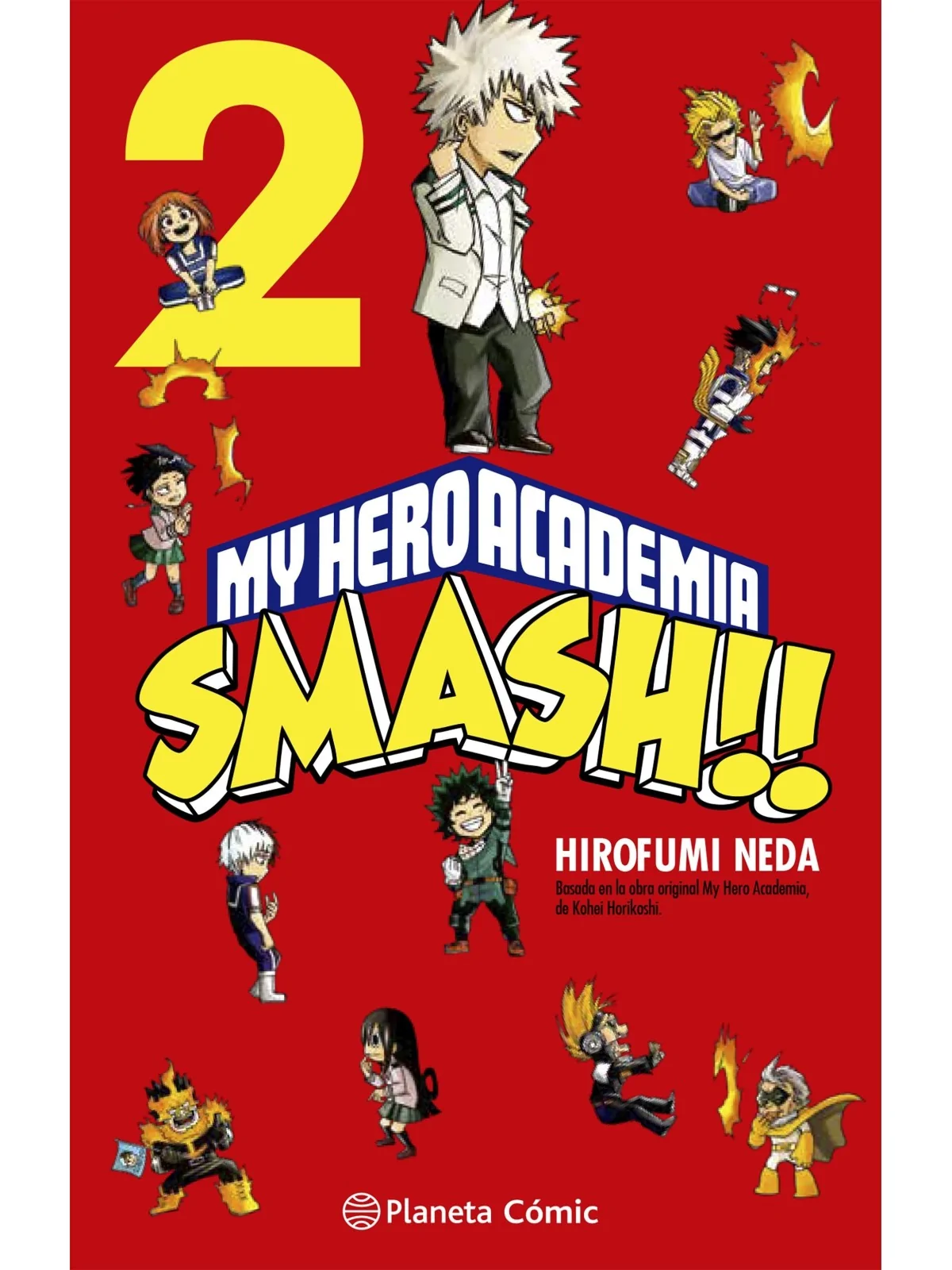Comprar My Hero Academia Smash 02/05 barato al mejor precio 7,12 € de 