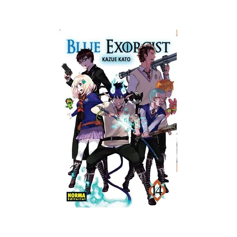 Comprar Blue Exorcist 14 barato al mejor precio 7,12 € de Norma Editor