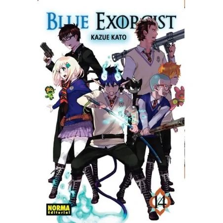 Comprar Blue Exorcist 14 barato al mejor precio 7,12 € de Norma Editor