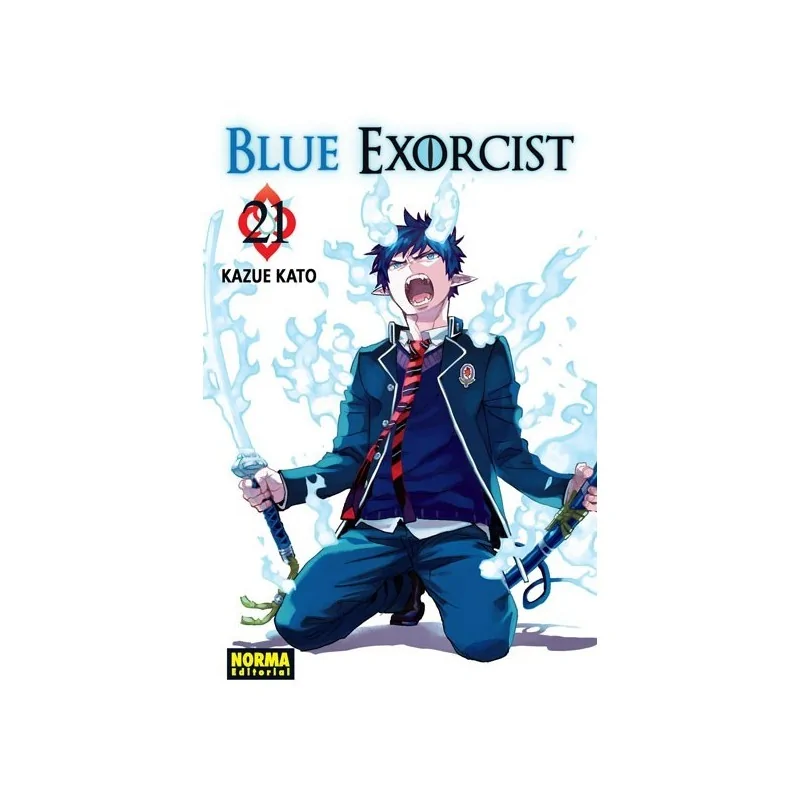 Comprar Blue Exorcist 21 barato al mejor precio 7,12 € de Norma Editor
