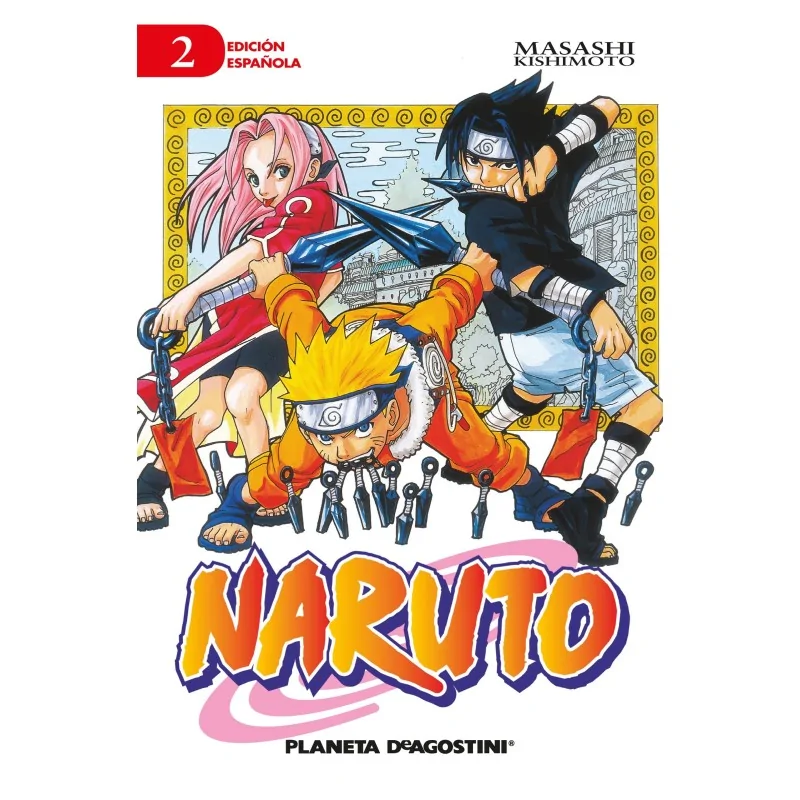 Comprar Naruto Nº02 barato al mejor precio 8,07 € de Planeta Comic