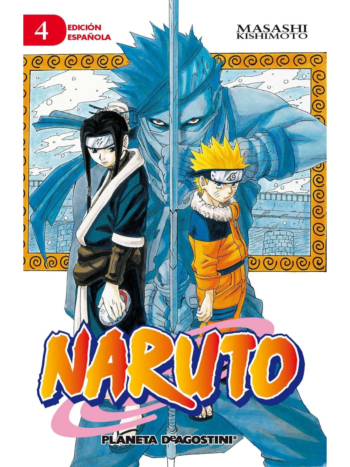 Comprar Naruto 04 barato al mejor precio 7,12 € de Planeta Comic