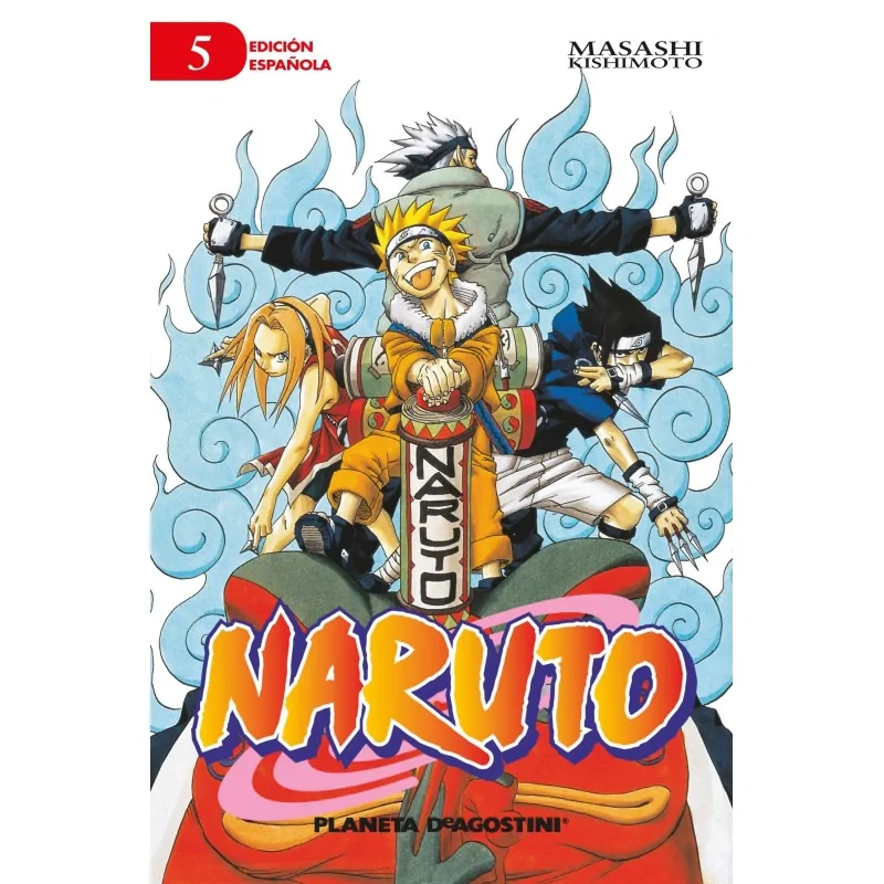 Comprar Naruto 05 barato al mejor precio 7,12 € de Planeta Comic