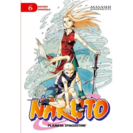 Comprar Naruto 06 barato al mejor precio 7,12 € de Planeta Comic