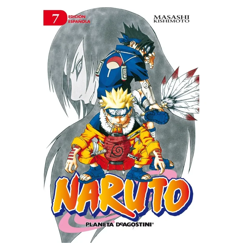 Comprar Naruto 07 barato al mejor precio 7,12 € de Planeta Comic
