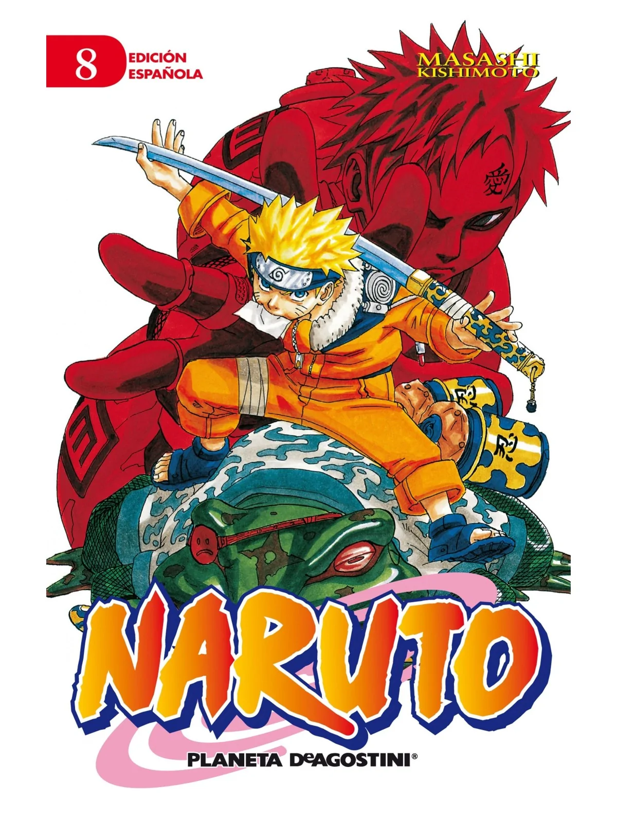 Comprar Naruto 08 barato al mejor precio 7,12 € de Planeta Comic