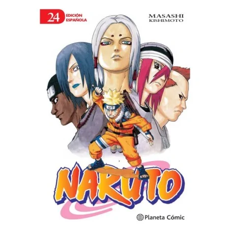 Comprar Naruto 24 barato al mejor precio 7,12 € de Planeta Comic