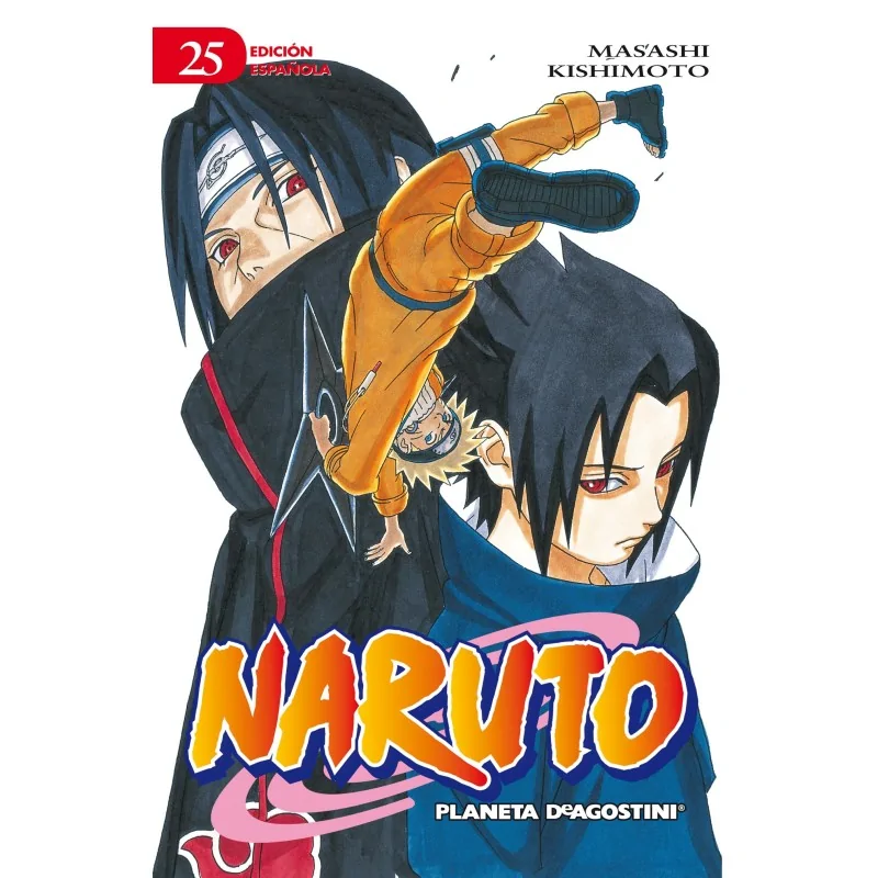 Comprar Naruto 25 barato al mejor precio 7,12 € de Planeta Comic