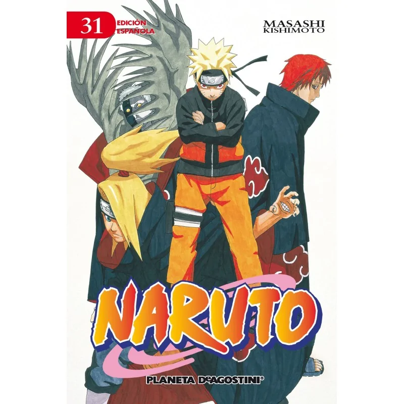 Comprar Naruto 31 barato al mejor precio 7,12 € de Planeta Comic