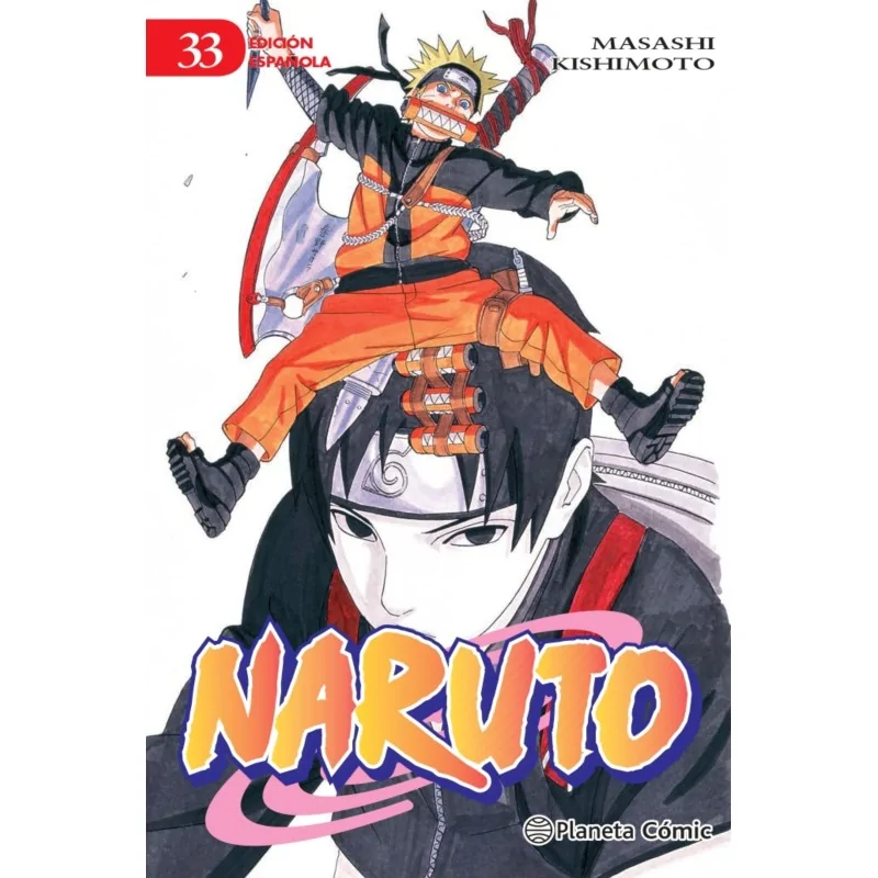 Comprar Naruto 33 barato al mejor precio 7,12 € de Planeta Comic