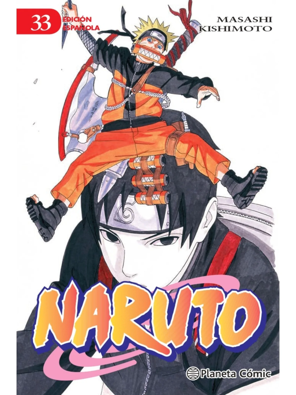 Comprar Naruto 33 barato al mejor precio 7,12 € de Planeta Comic