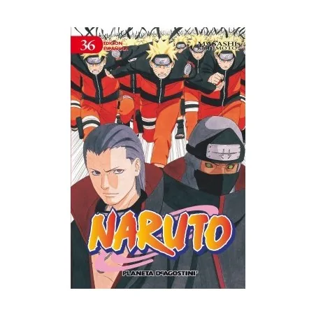 Comprar Naruto 36 barato al mejor precio 7,12 € de Planeta Comic