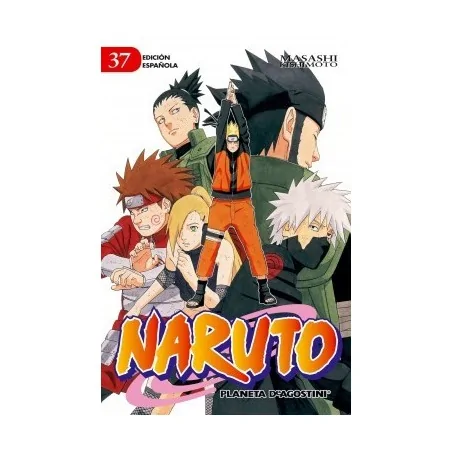 Comprar Naruto 37 barato al mejor precio 7,12 € de Planeta Comic