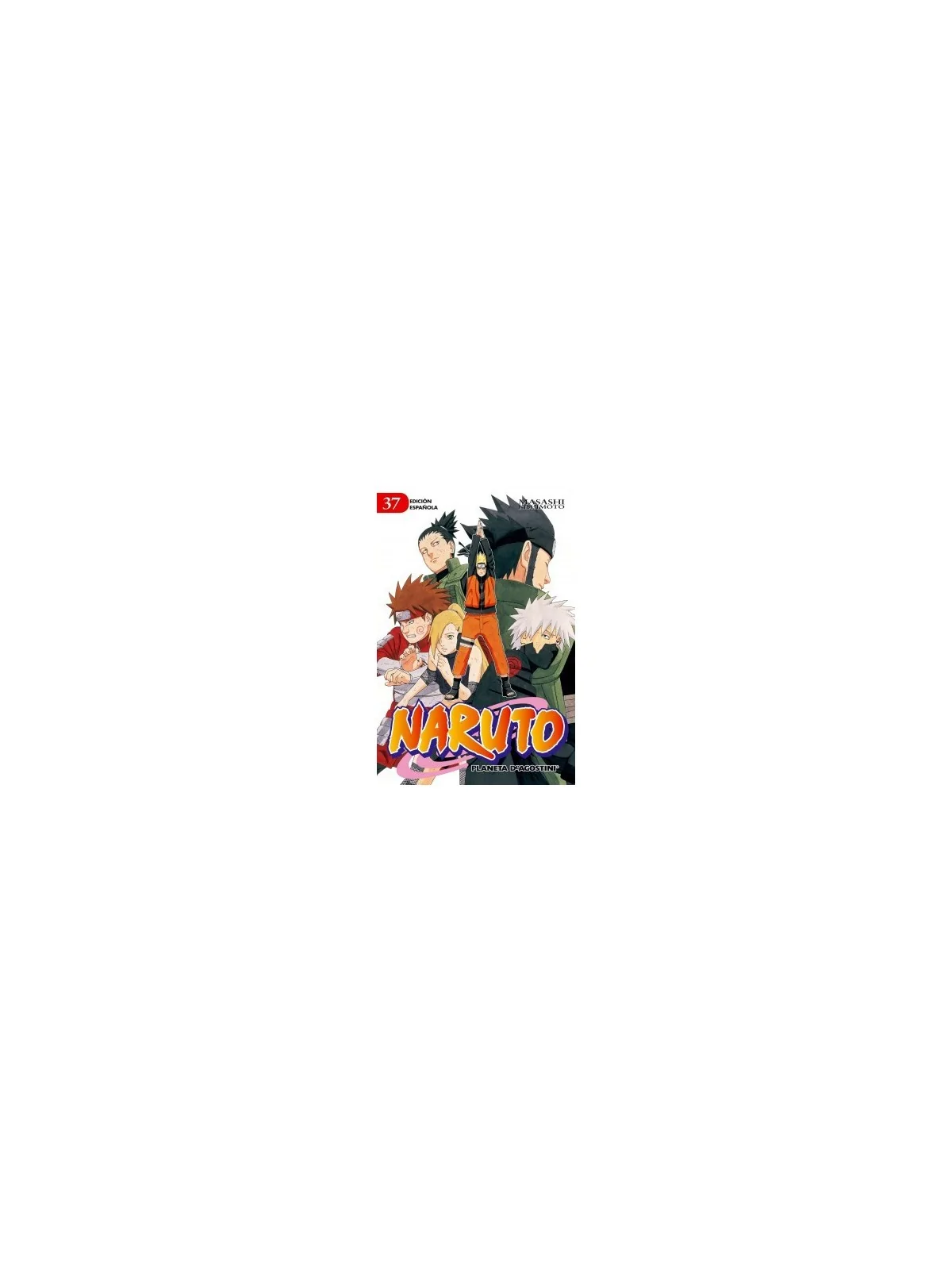 Comprar Naruto 37 barato al mejor precio 7,12 € de Planeta Comic