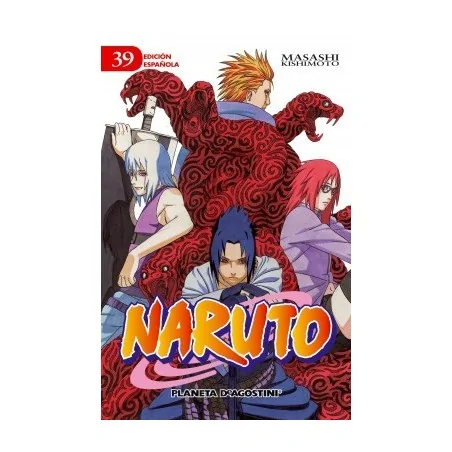 Comprar Naruto 39 barato al mejor precio 7,12 € de Planeta Comic