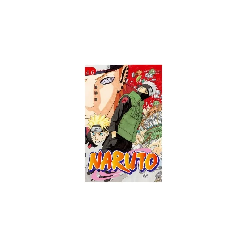 Comprar Naruto 46 barato al mejor precio 7,12 € de Planeta Comic